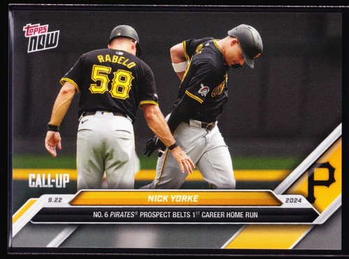 2024 Topps Now 738 Nick Yorke
