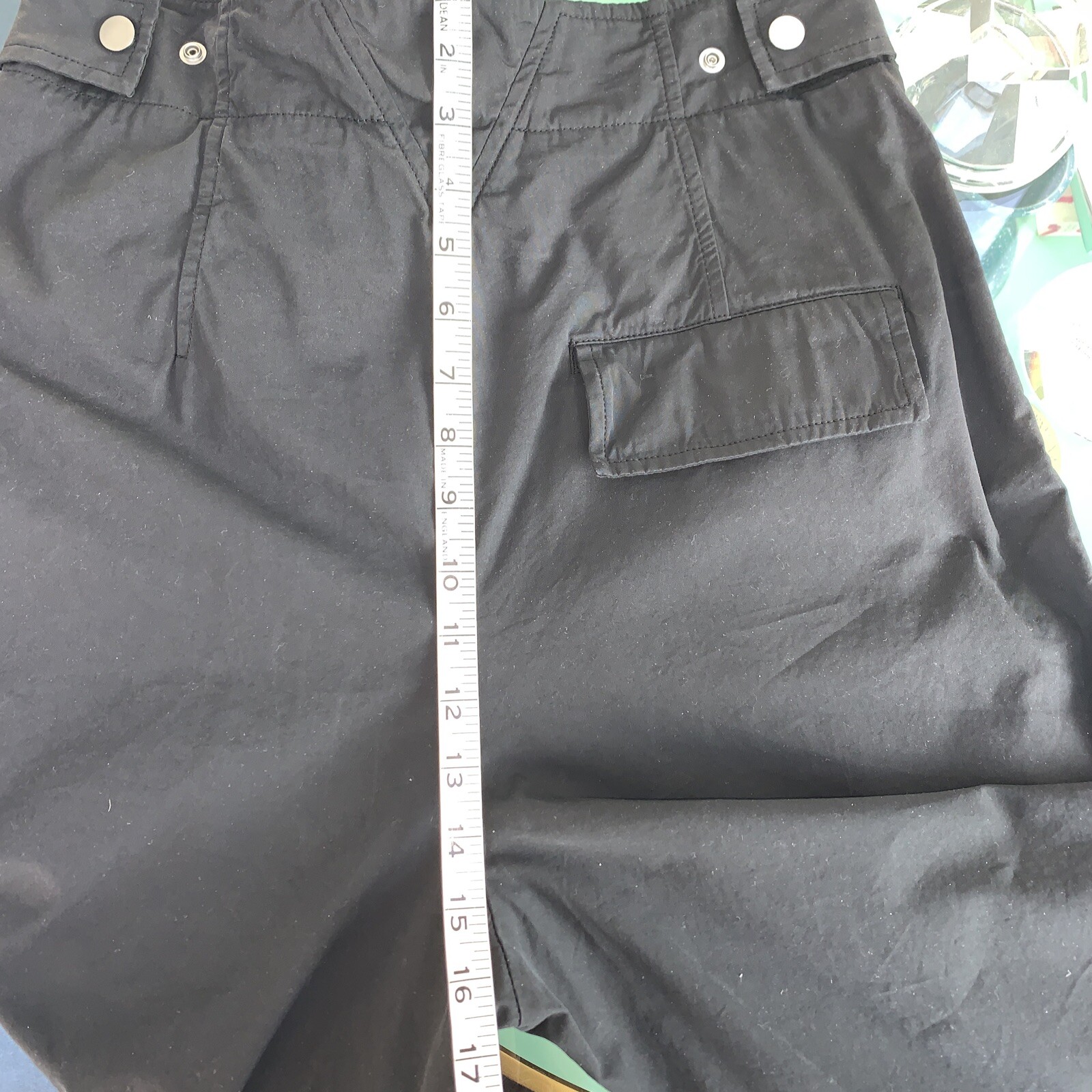 BOTTEGA VENETA Pleated cotton-blend wide-leg pants Size 38  $1200 thumbnail 7