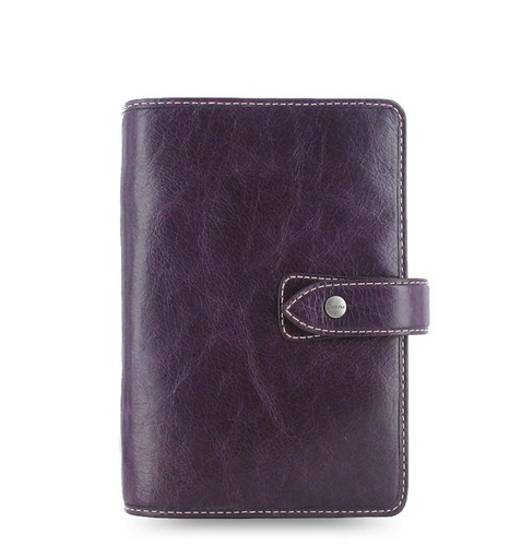 Organizador de cuadernos de cuero Filofax A5/personal/de bolsillo Malden planificador de diario regalos - Imagen 40 de 60