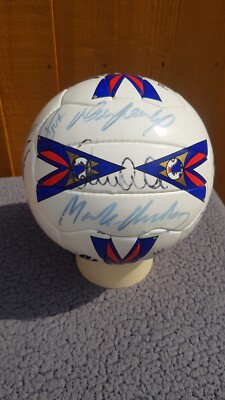 Ballon Mitre Ultima Premier League 1999 – Taille 5, Neuf Et Signé, Collection