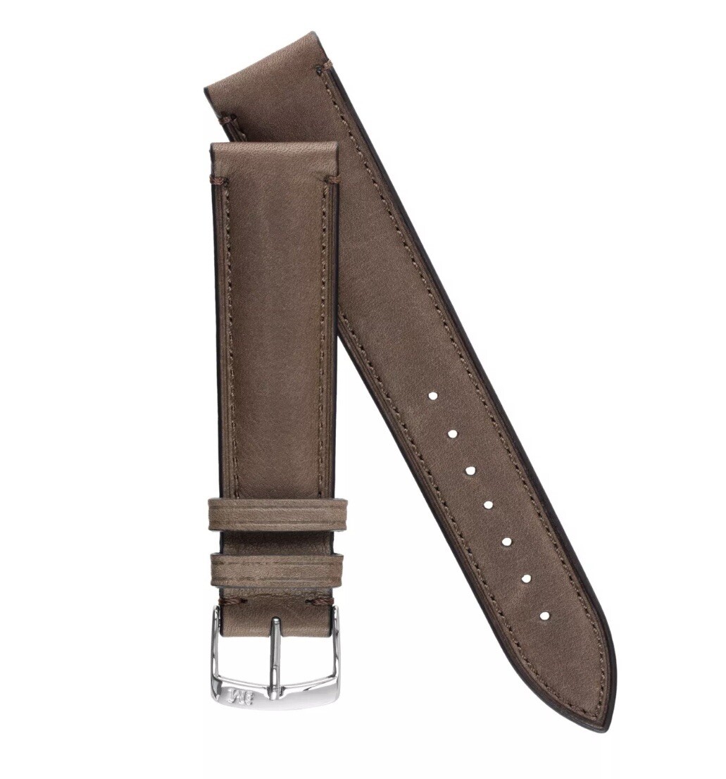 MORELLATO LEVY Manufati - Italian calf leather BROWN watch Strap 20mm / 18mm