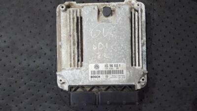 03g906016m Motormanagement, Steuergerät, ECU  0281011617 Volkswa DE223600-60