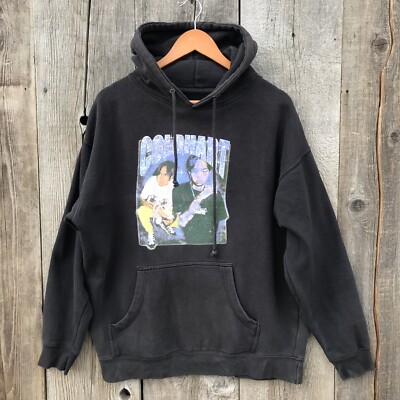 Cold Hart GBC GothBoiClique Merch Pullover Hoodie XL