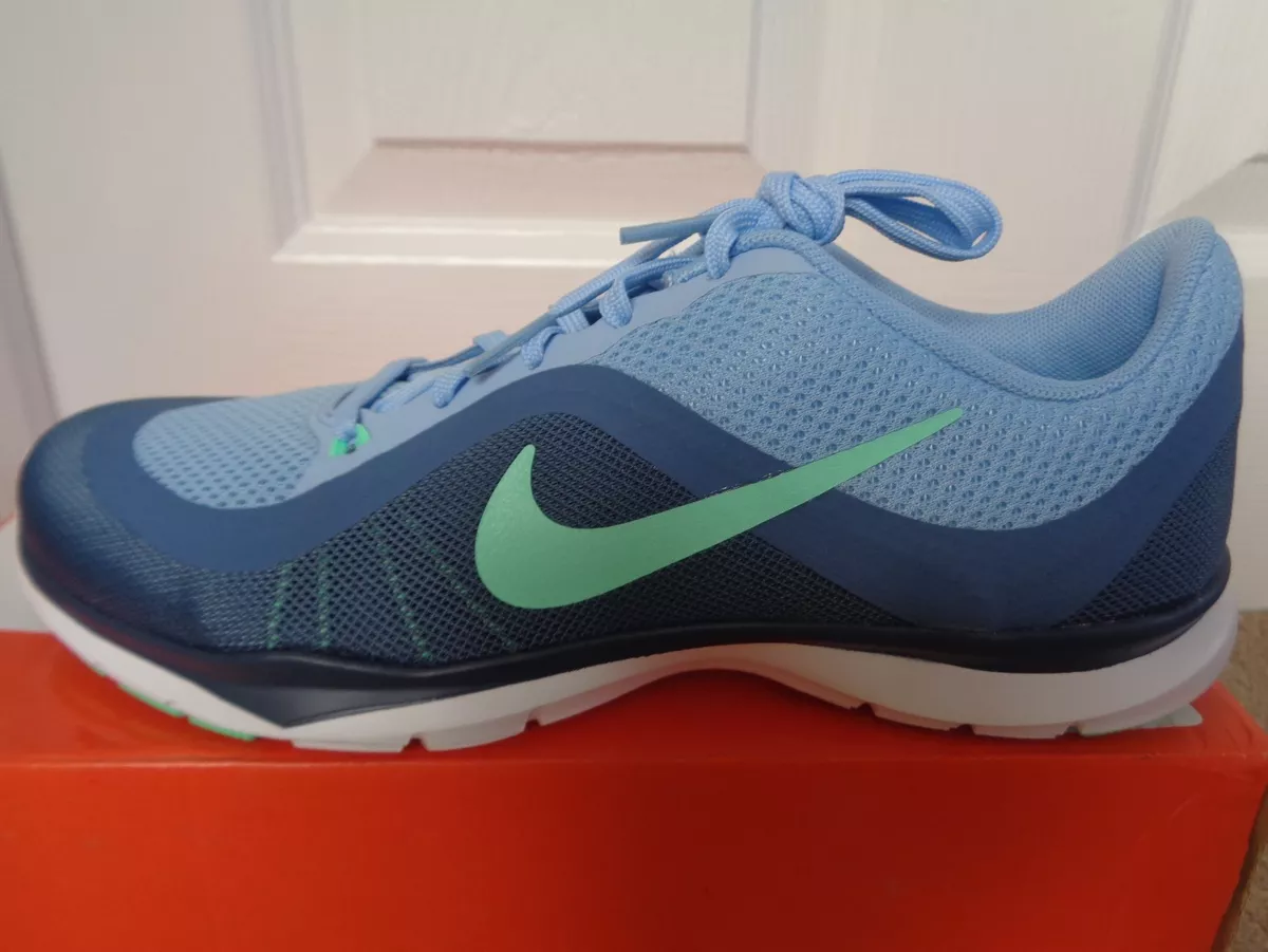 Nike Flex Trainer 6 Damen Turnschuhe Schuhe 831217 401 UK 4,5 EU 38 US 7 NEU + BOX 91206374781 |