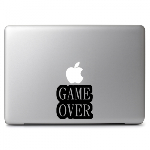 Apple Macbook Air Pro 13 15 Laptop Decal Sticker Vinyl Transfer Fun Typography - Picture 12 of 14