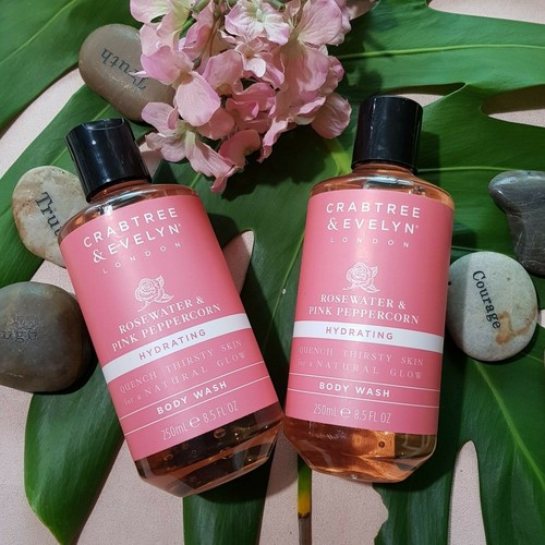 Crabtree and evelyn rosewater and discount pink peppercorn eau de toilette
