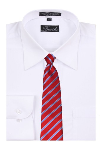 Men's Stripe XL Extra Long Pretied Zipper Necktie Formal Weddings Business Prom - Picture 2 of 3
