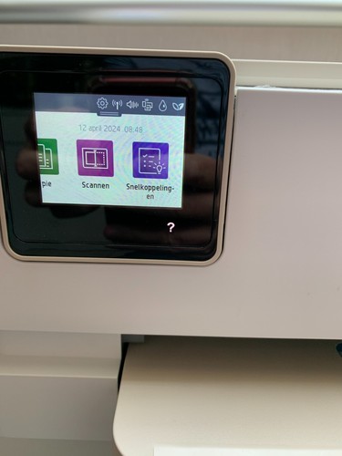 HP ENVY Inspire 7224e/7220e All-in-One Wireless Inkjet Printer RRP £140 - No ink - Afbeelding 3 van 9