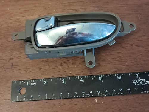 2007 - 2013 Nissan Altima Interior Door Handle Assembly Left Driver Front Rear - Picture 6 of 7