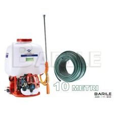 POMPA A SCOPPIO / IRRORATORE A SPALLA 25 LITRI OS-800 + 10 METRI DI TUBO