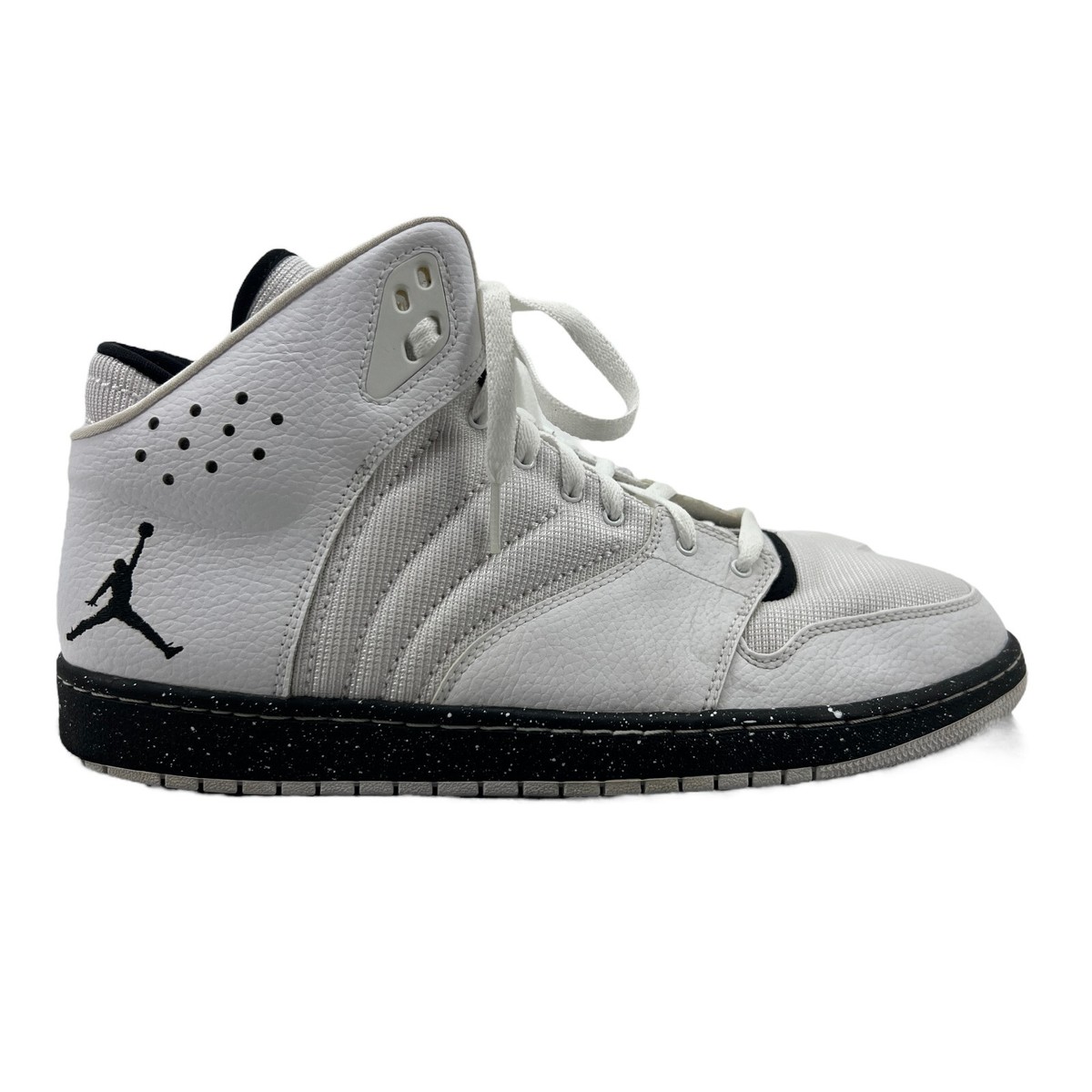Nike Air Jordan 1 Flight 4 Shoes Mens 13 White Basketball Nike Air Jordan 1 Flight 4 Shoes Mens 13 White Basketball
