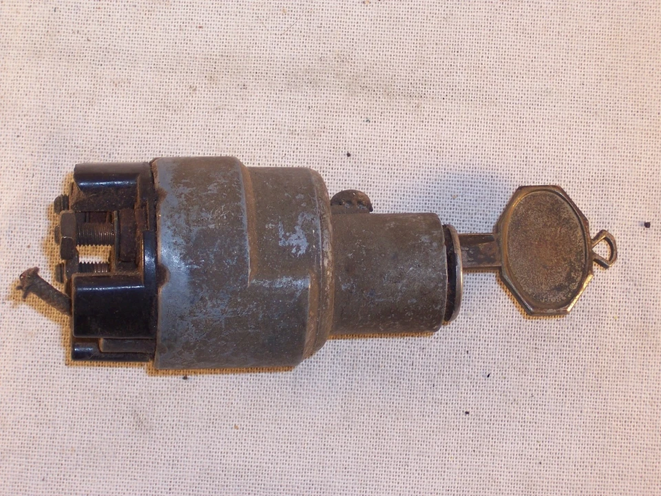 Interruptor de ignição vintage Chevy Buick Olds Chrysler Cadillac Plymouth Ford - Imagem 4 de 4