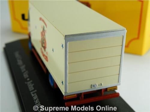 FORD CARGO MODEL TRUCK JOHN LAWSON'S CIRCUS 1:76 OXFORD GREATEST FAIR 4654115 R0 - Picture 3 of 4