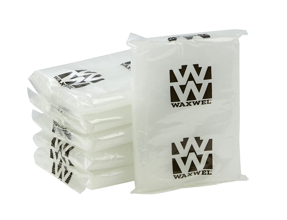 WaxWel Paraffin - 6 x 1-lb Blocks - Rose blossom Fragrance WaxWel Paraffin - 6 x 1-lb Blocks - Rose blossom Fragrance
