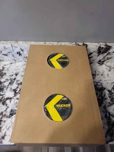 KICKER CSC693 Altoparlante 450 W 6 x 9 pollici a 3 vie - Nero/Giallo - Foto 4 di 6