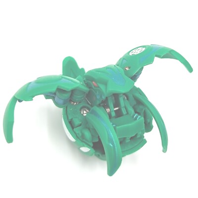 Bakugan Ventus Green White Chance Dragonoid Battle Brawlers (No Dice)