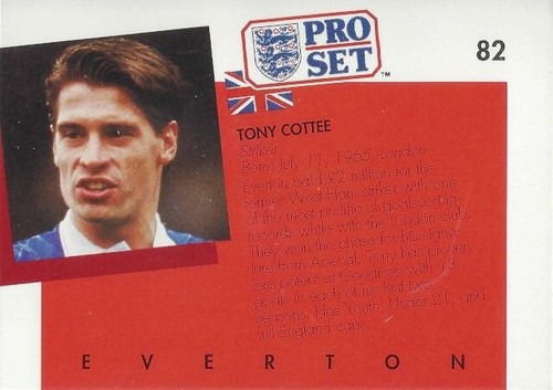 1990-91 Pro Set 'The Football Association' - Everton - (73 - 87) - Picture 44 of 54