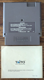 NINTENDO NES Puzznic confezione originale gioco Cib 