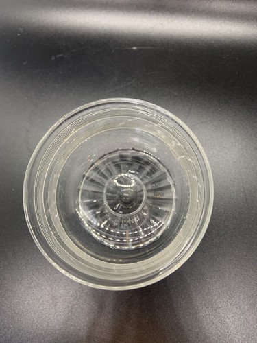 1940 Art Deco Sherbert Champagne Cups Vtg Unique Set Of 7 - Picture 4 of 5