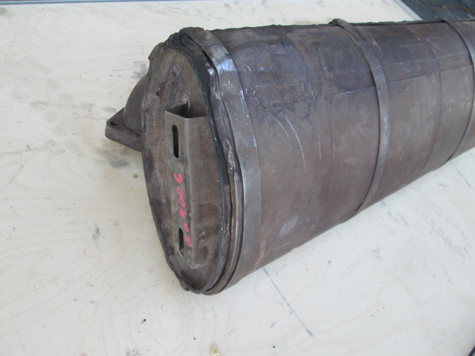 Ferrari 348 -  Exhaust Muffler -  USED - Part #  136277