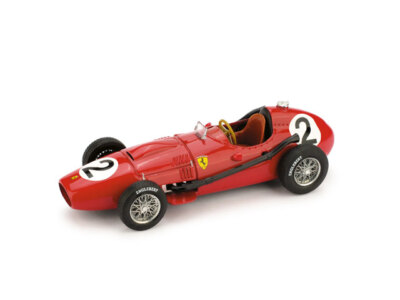 Diecast Formula 1 Model Brumm Ferrari Hawthorn Scale 1:43 F1 GP