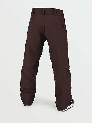 VOLCOM Men's L GORE-TEX Snow Pants - G1351904 - BRD - XL VOLCOM Men's L GORE-TEX Snow Pants - G1351904 - BRD - XL