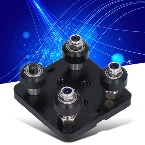 Gantry Plate Aluminium Alloy Mini Build with Wheel 3D Printer Accessory Set Kit - Afbeelding 3 van 12