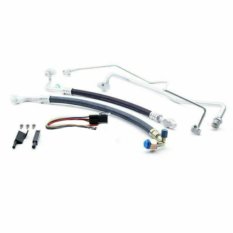 Kit de línea de aire acondicionado intercambiable HYBRID RACING K-Series K20 PARA 96-00 Honda Civic Foto 2 de 4
