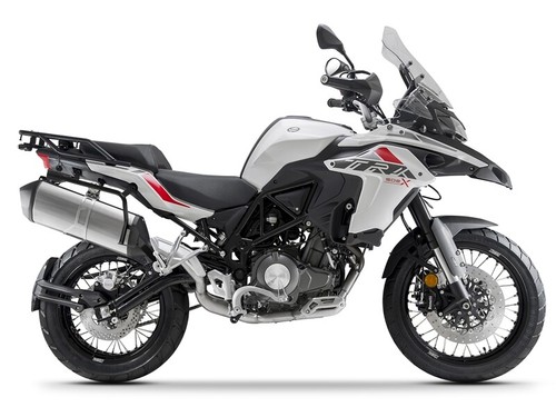 SHAD 3P System fits Benelli TRK 502 X 2020 for TERRA TR30 - TR40 Saddle Bags - Picture 9 of 12