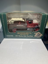 Ertl Anheuser Busch 1931 Hawkeye Stake Truck Bank 1/34 New
