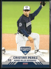 Cristian Perez 2022 Hudson Valley Renegades Team Set
