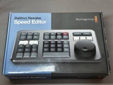 Blackmagic Design DaVinci Resolve Speed Editor OHNE Softwarelizenz Top Box
