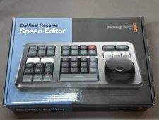 Blackmagic Design DaVinci Resolve Speed Editor NO Software License Excellent Box