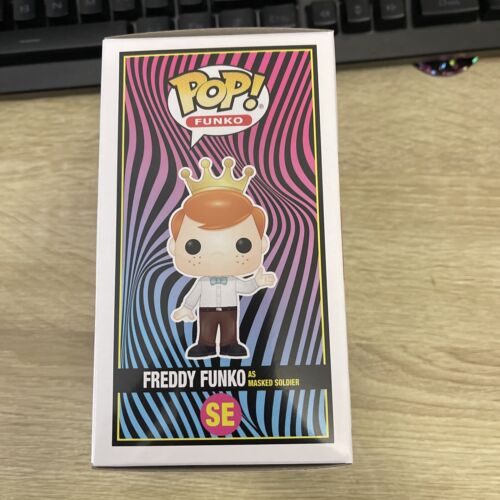 Freddy Funko As Masked Soldier Squid Game 2022 Fundays Box Of Fun Limited 4000pz - Foto 4 di 9