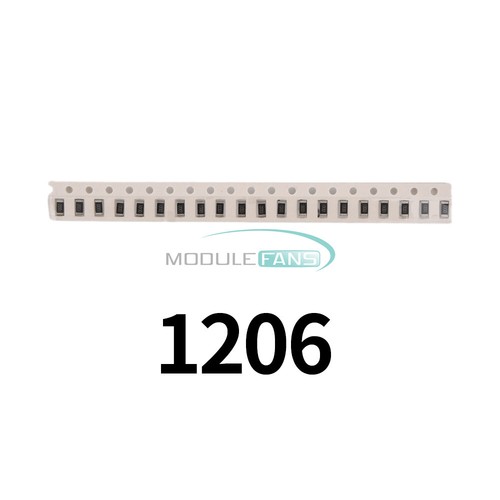 660PZ 0603/0805/1206 Set resistenze SMD 33 tipi di resistenze valore - Foto 5 di 22