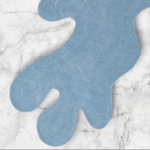 Custom Hand-Tufted Rugs in Irregular Shapes: Luxury Design for Your Home - Picture 4 of 7
