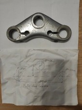 Ceriani + Paioli Gabelbrücke 34 35 mm Set Oldtimer Ducati Moto Guzzi Konvolut