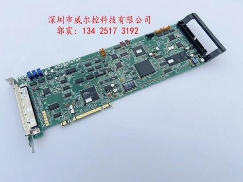 1pcs used Mitutoyo MP264104 QVMC-4C 02AUG910 motion control card has been tested
