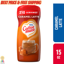 Nestle Coffee mate Caramel Latte Coffee Creamer, 15 oz