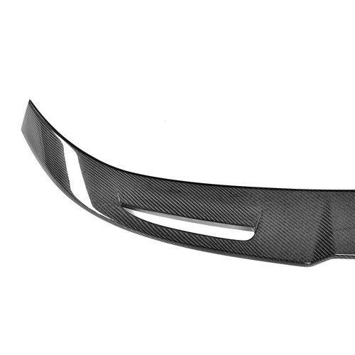 Alerón de ventana de techo trasero de carbono real apto para Alfa Romeo Stelvio 2017-2023 - Imagen 13 de 13