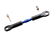 Turnbuckle, Blue, Camber Link, Front, 39mm: 3737A