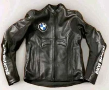 Custom  Bmw Motorrad Motorcycle Leather Jacket Biker Cowhide Motorbike Jacket/Ce