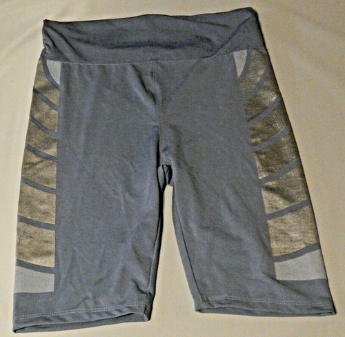Series 8 Shorts Juniors Kids Sz L Light Blue Active Wear - Picture 7 of 7