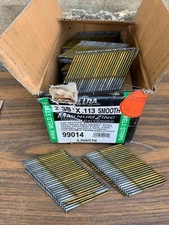 Bulls Eye 2 3/8" X.131 2000 Pc Framing Nails Collated Wire Weld Galvanized New