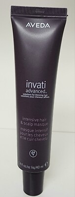 Aveda Invati Advanced Intensive Hair And Scalp Masque 1.4 fl oz NEW