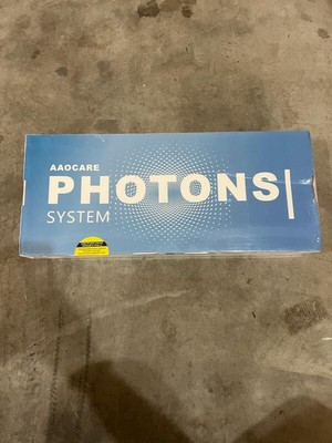 AAOCARE Photons Systems - 3 in 1 LED Beauty Mask Photon Light