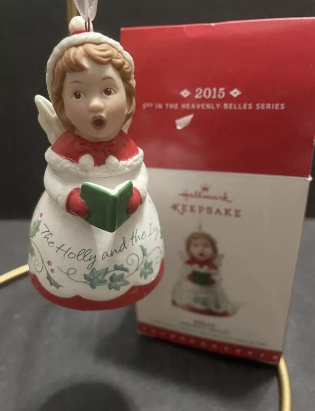 Hallmark Keepsake 2015 Bell Christmas Tree Ornament 