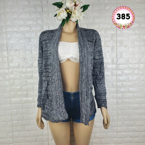 white stag dark gray large cardigan | eBay