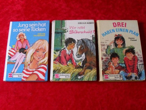 17 Bücher Sammlung KINDERBÜCHER Schneider Verlag - Büchersammlung Buch Konvolut - Bild 5 von 7