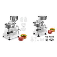 4/5/6" Commercial Burger Patty Maker Hamburger Meat Press Forming Machine